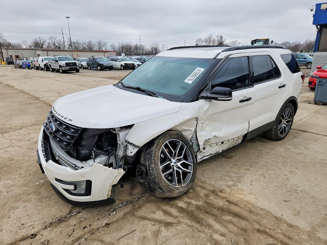 2016 FORD Explorer Sport Trac