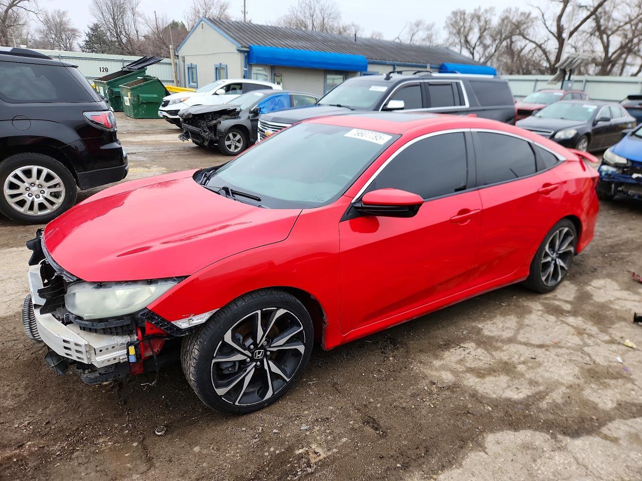2018 HONDA CIVIC