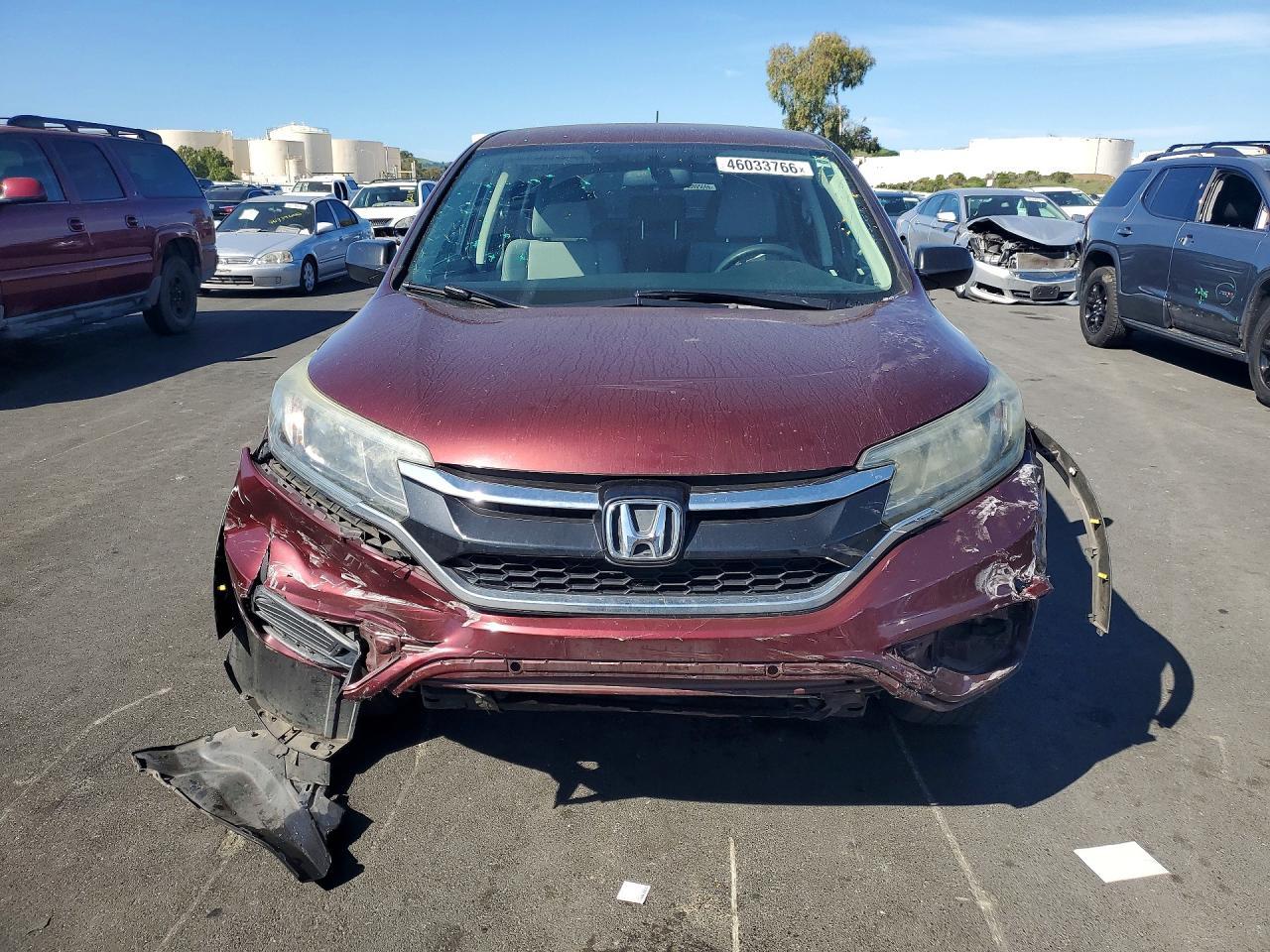 2016 HONDA CR-V
