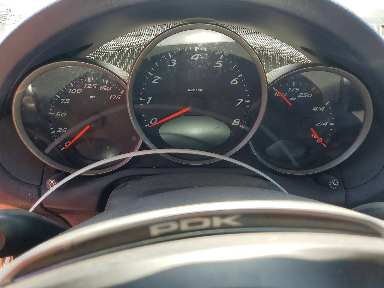 2005 PORSCHE Boxster