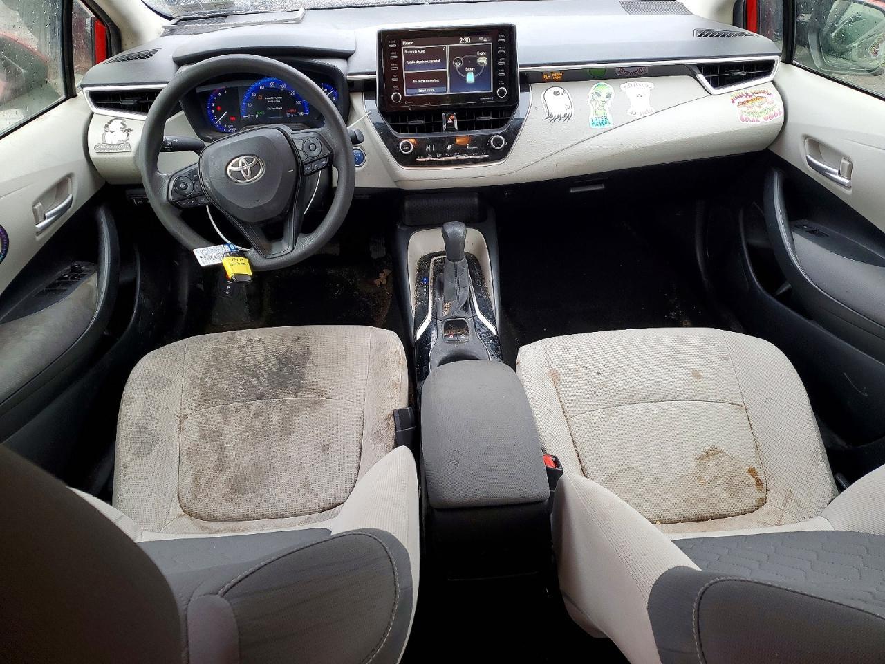 2021 TOYOTA COROLLA