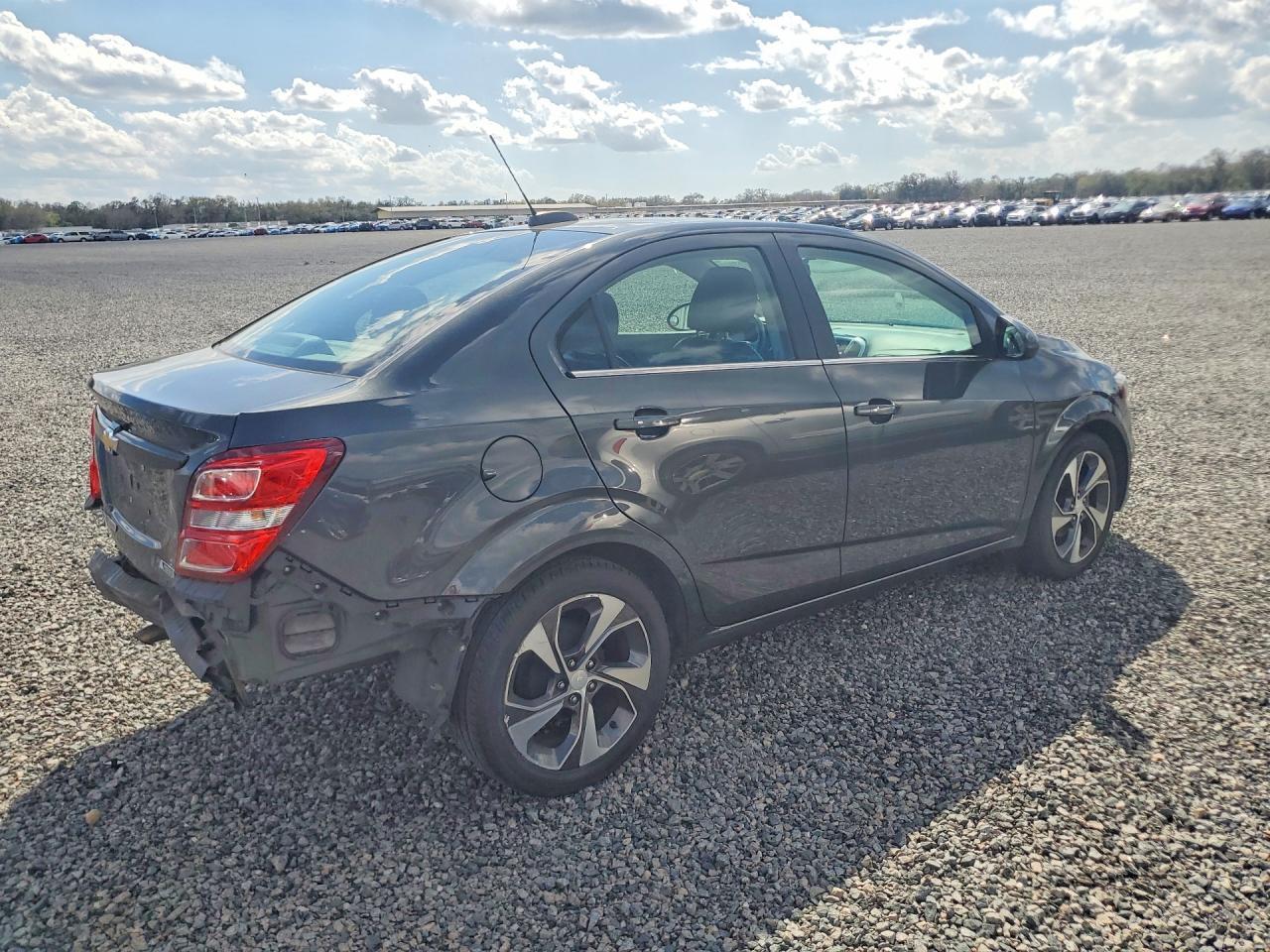 2017 CHEVROLET SONIC