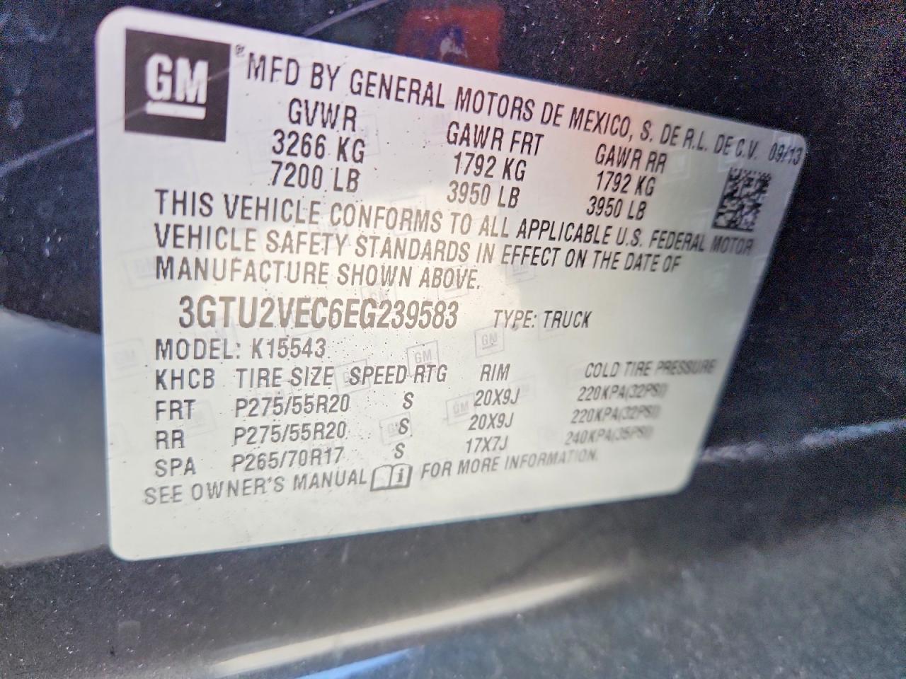 2014 GMC Sierra