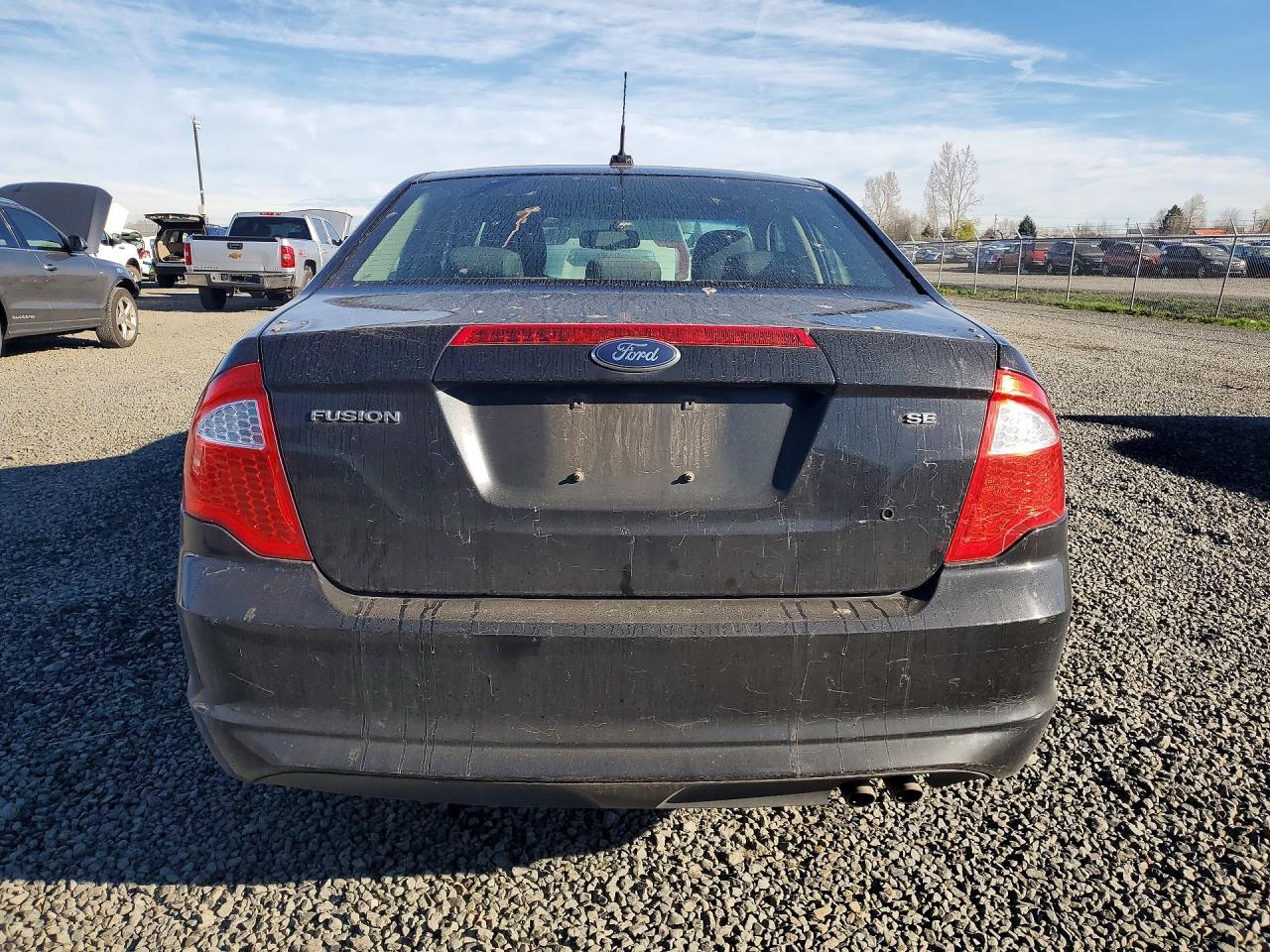 2010 FORD FUSION