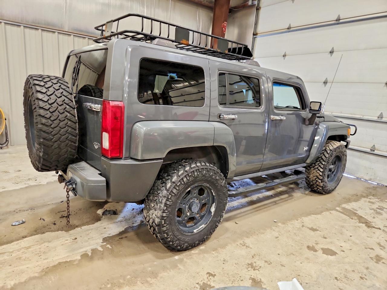 2008 HUMMER H3