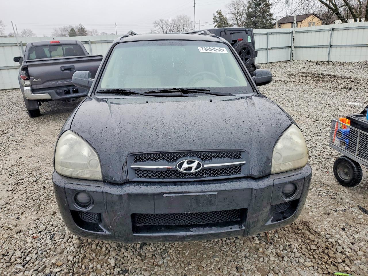 2007 HYUNDAI TUCSON
