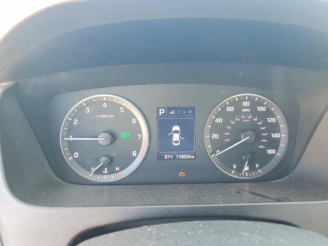 2016 HYUNDAI SONATA