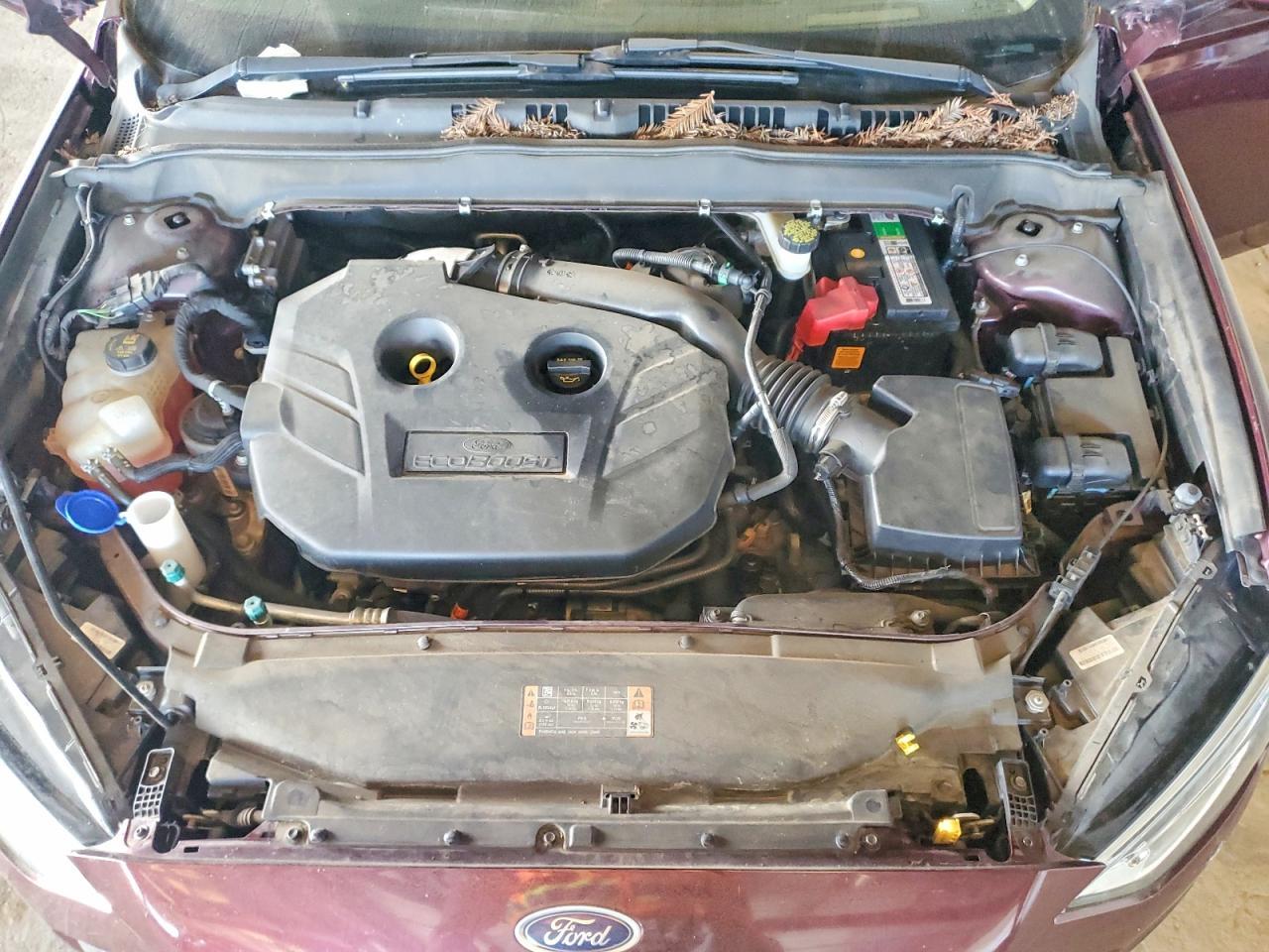 2017 FORD FUSION