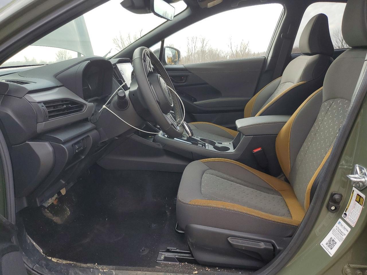 2025 SUBARU Crosstrek