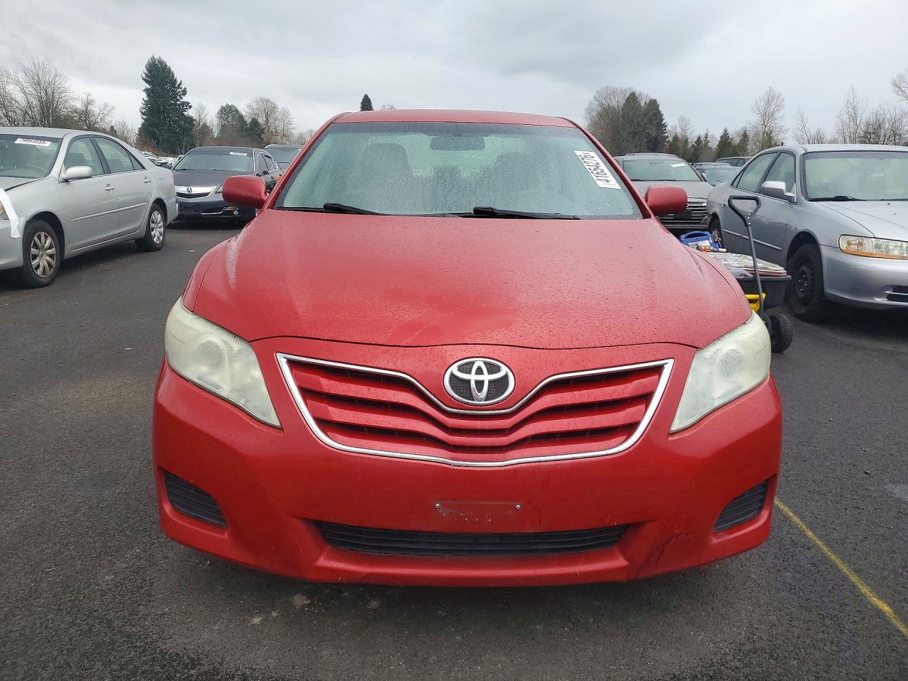 2011 TOYOTA CAMRY