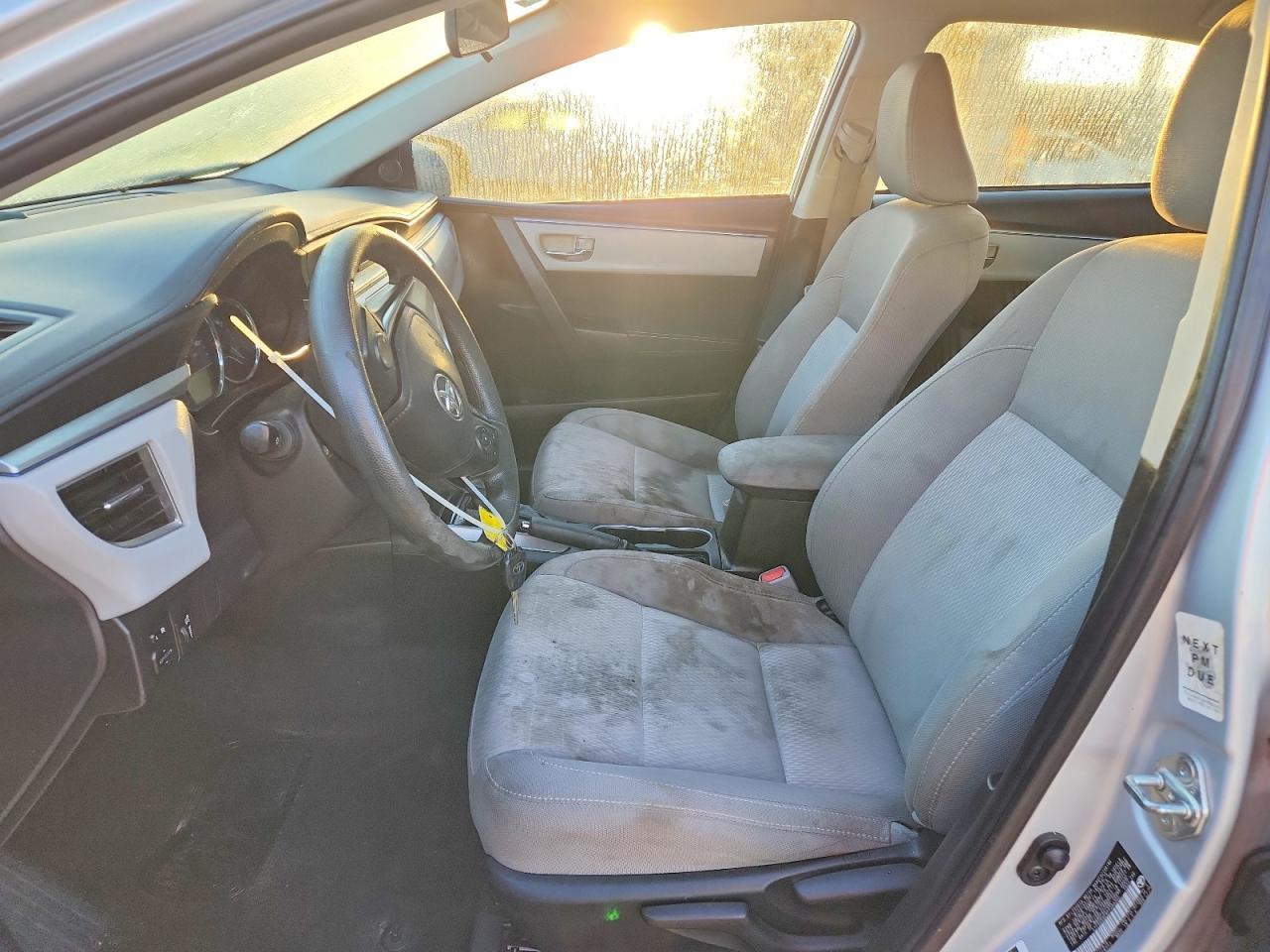2015 TOYOTA COROLLA