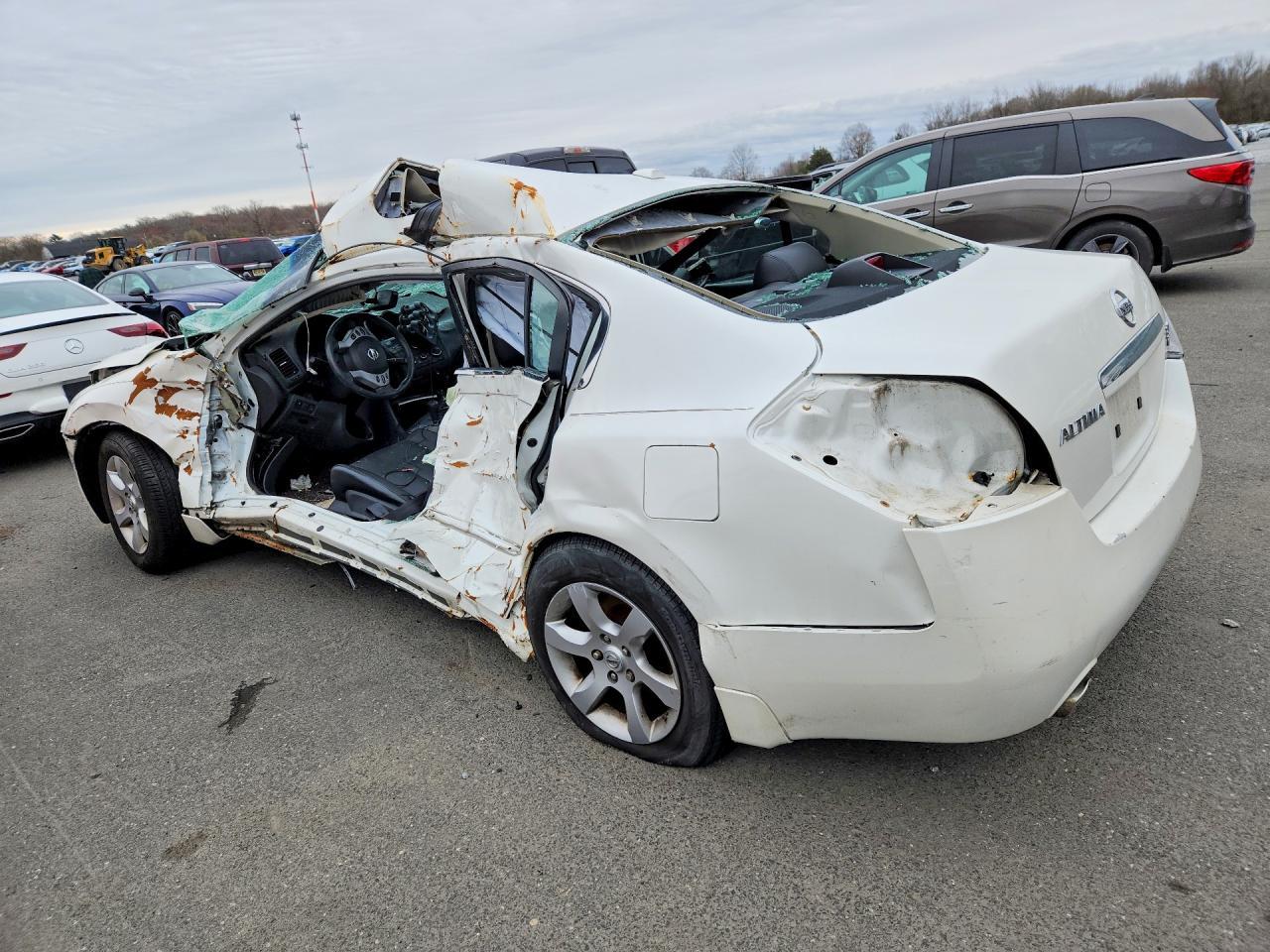 2008 NISSAN ALTIMA