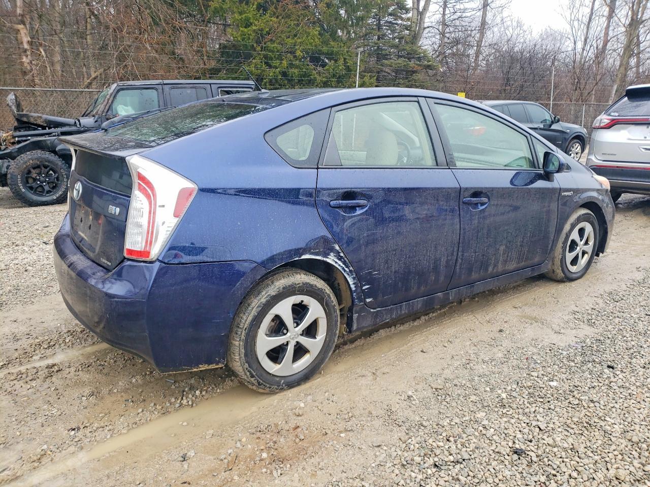 2012 TOYOTA PRIUS