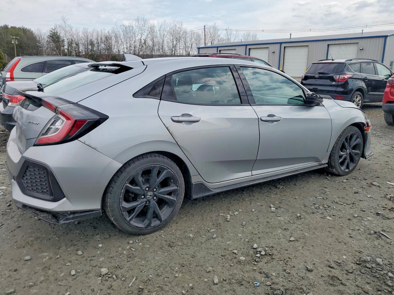 2017 HONDA CIVIC