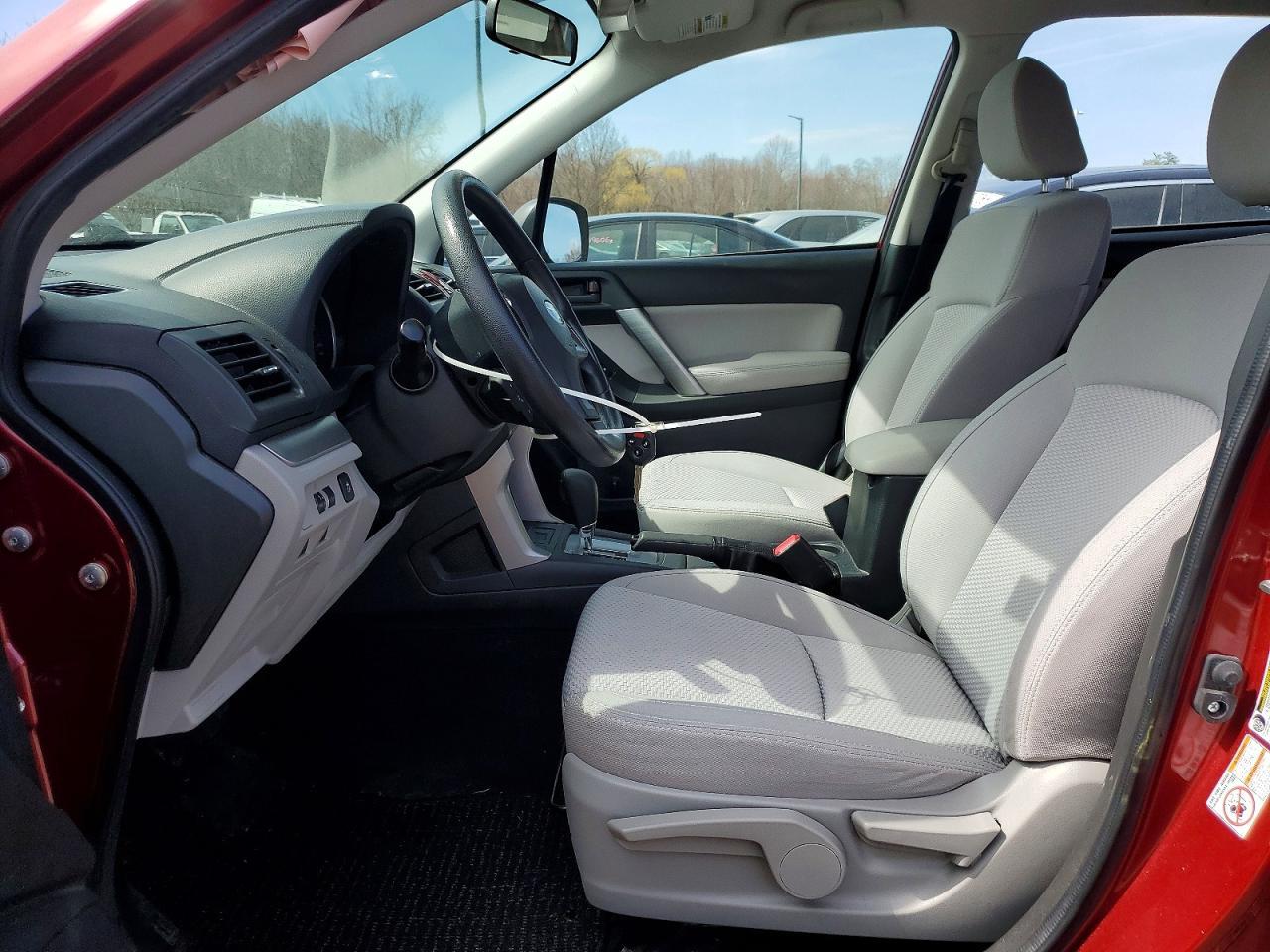 2015 SUBARU FORESTER