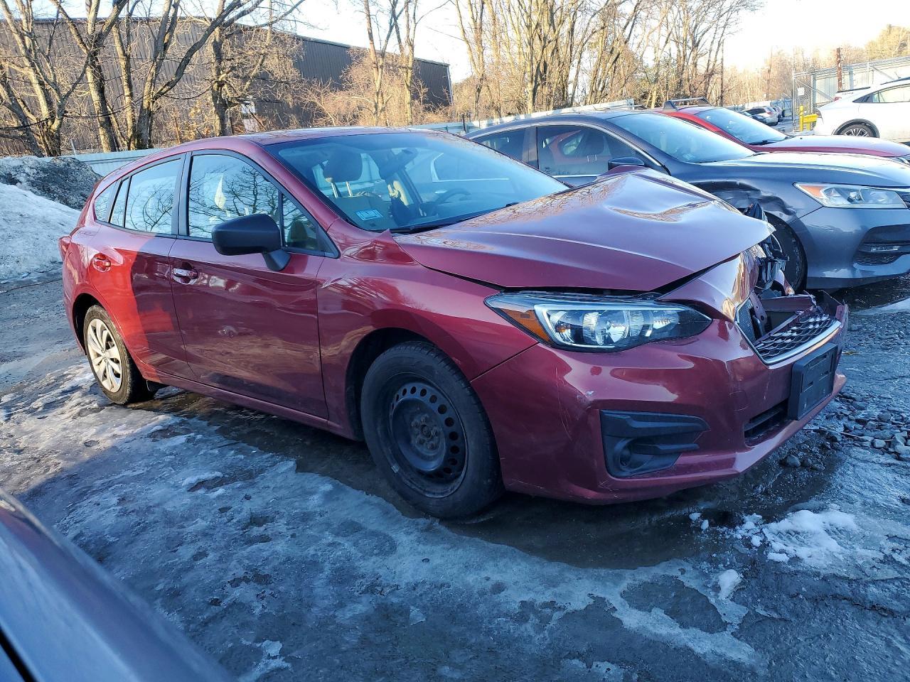 2018 SUBARU IMPREZA