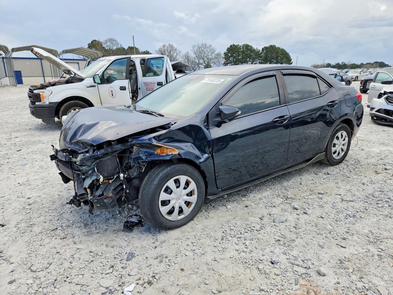 2018 TOYOTA COROLLA