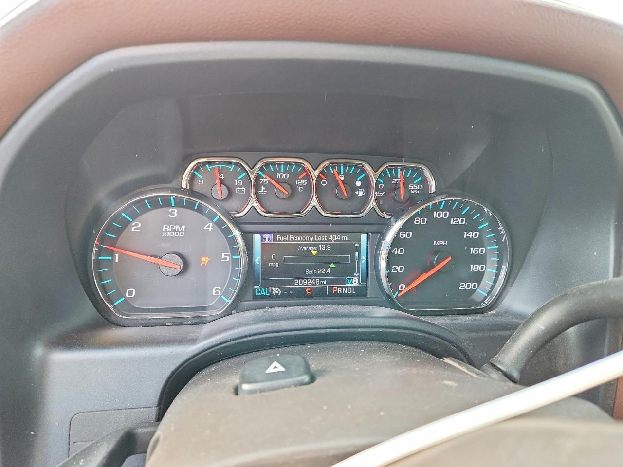 2017 CHEVROLET Silverado