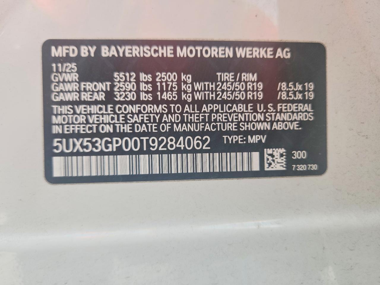 2026 BMW X3