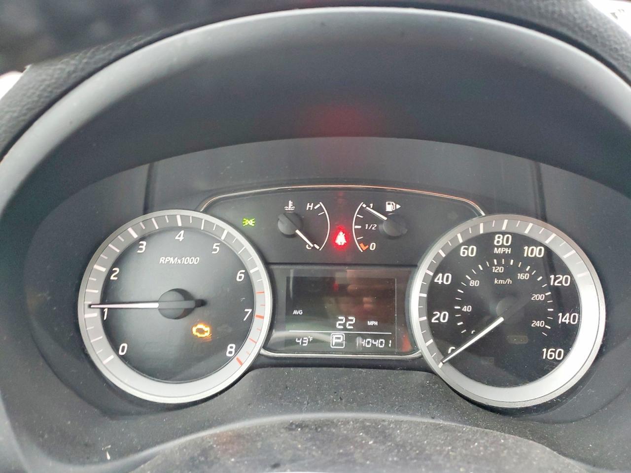2014 NISSAN SENTRA