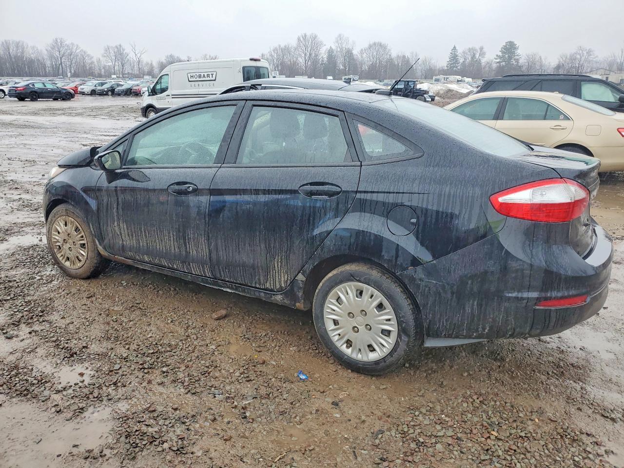 2019 FORD Fiesta