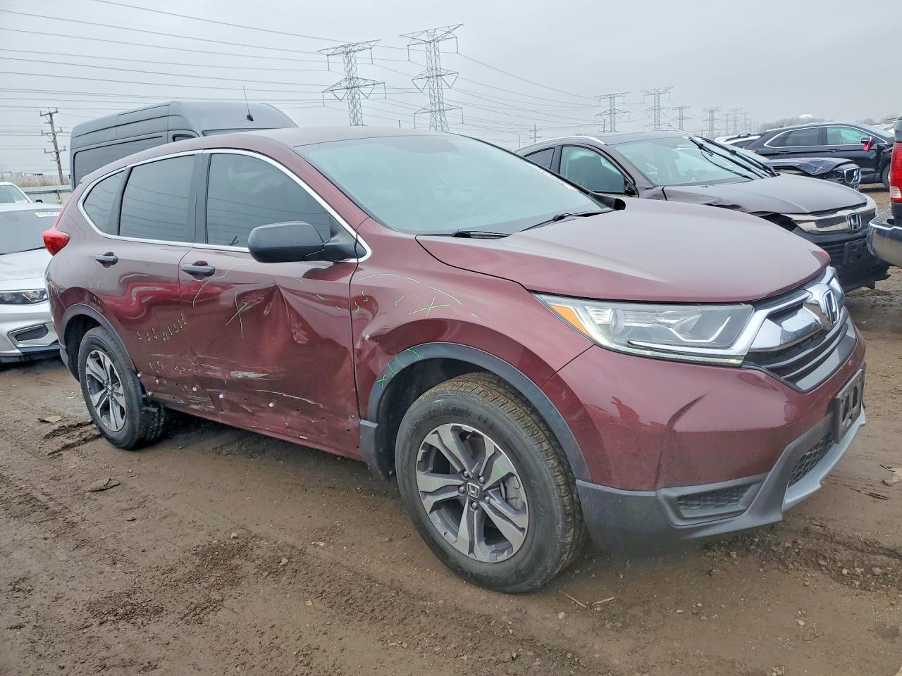 2018 HONDA CR-V