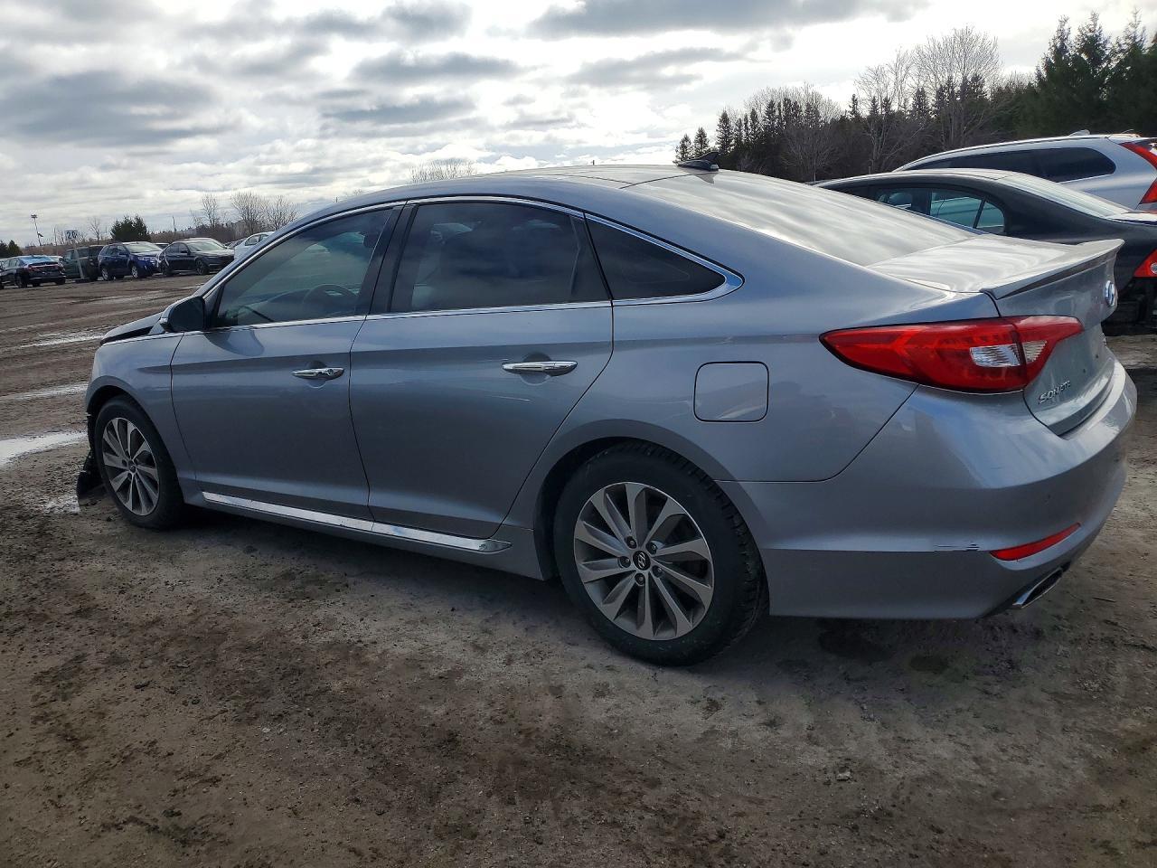 2016 HYUNDAI SONATA