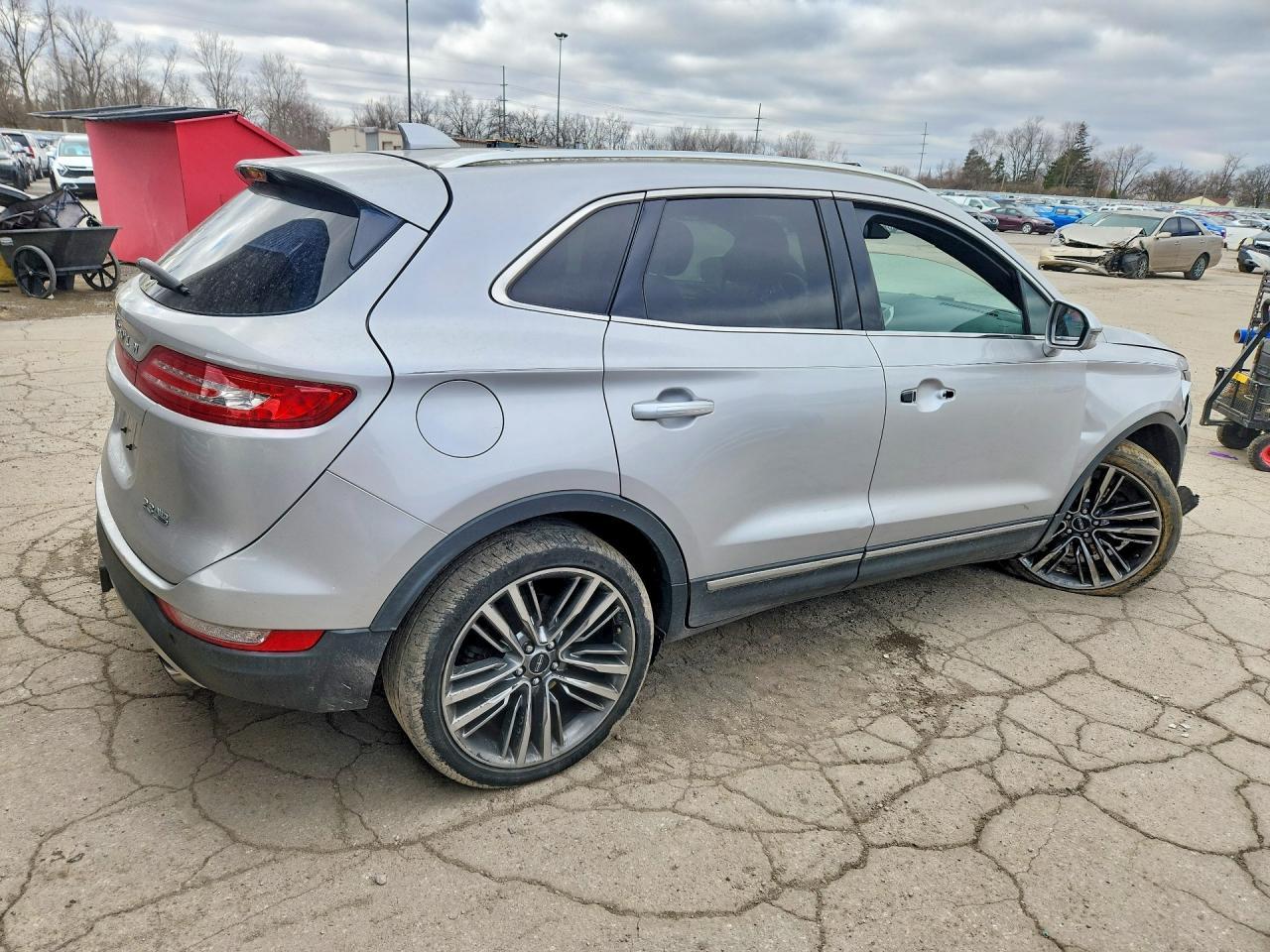 2015 LINCOLN MKC