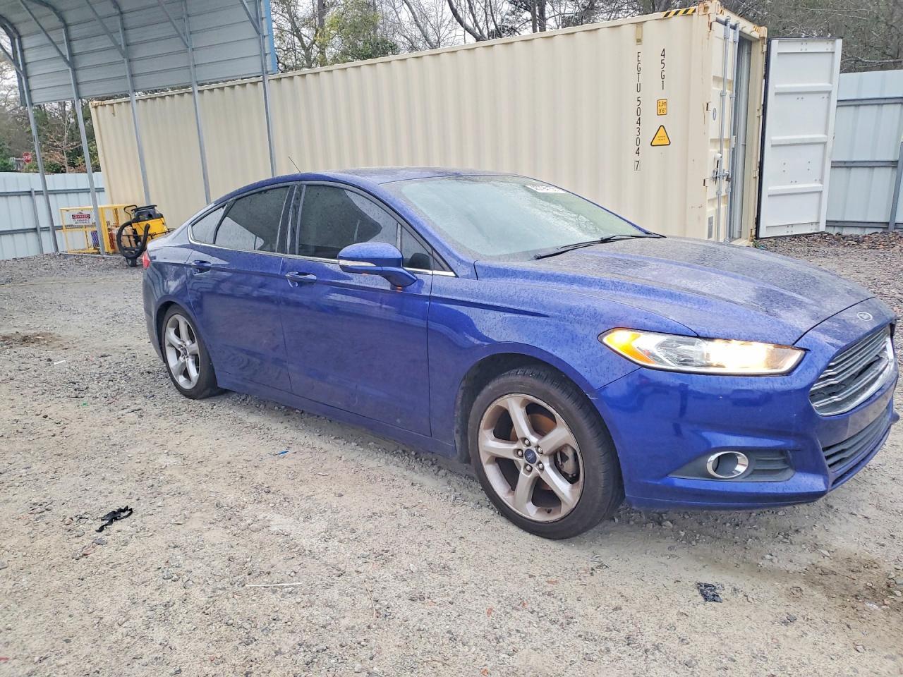 2016 FORD FUSION