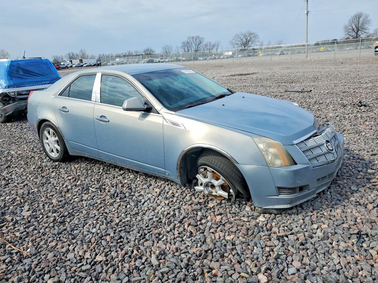 2008 CADILLAC CTS