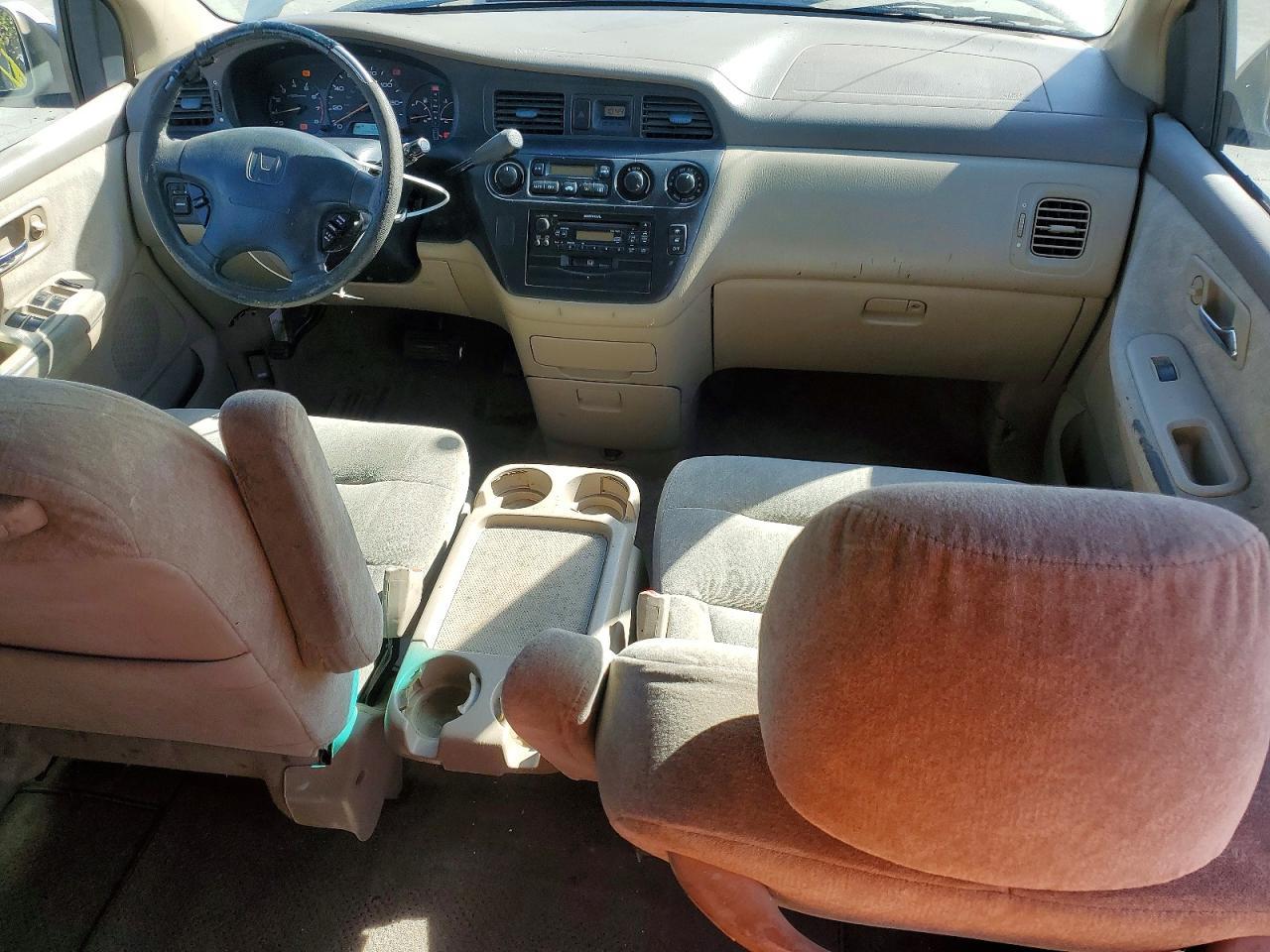 2000 HONDA ODYSSEY