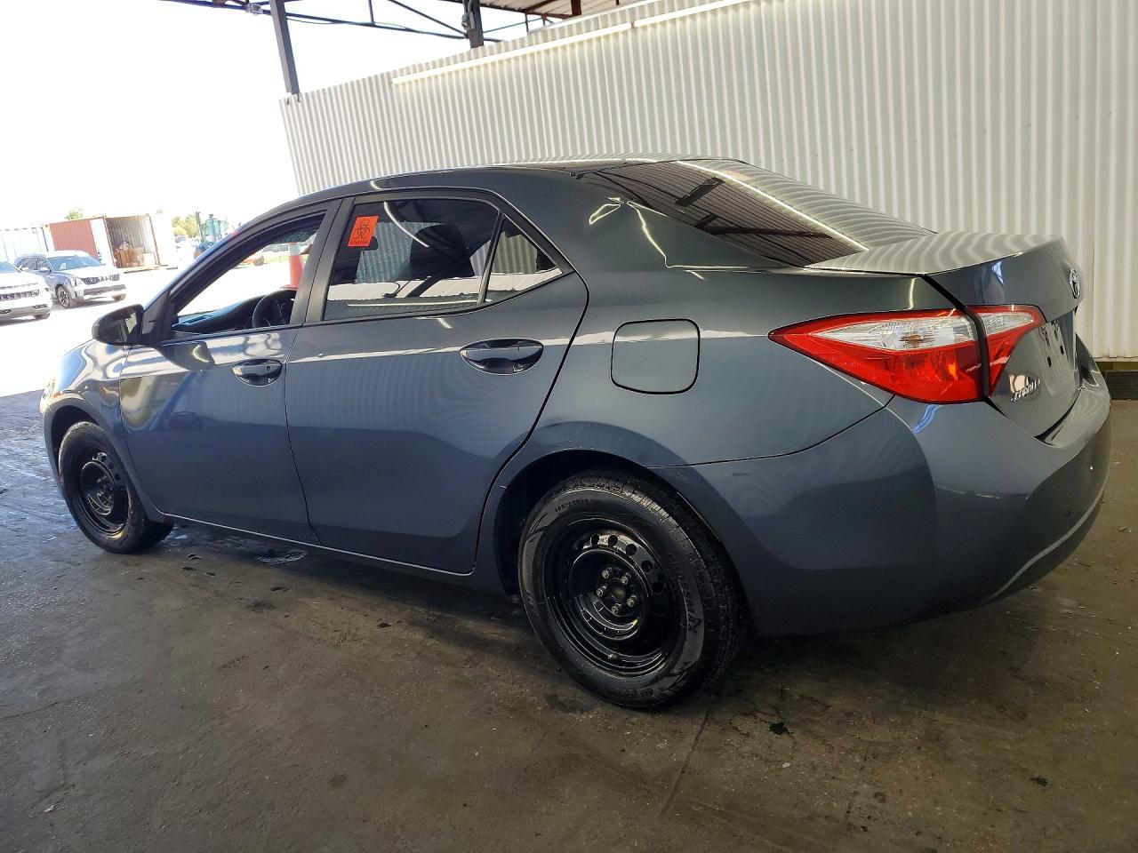 2016 TOYOTA COROLLA