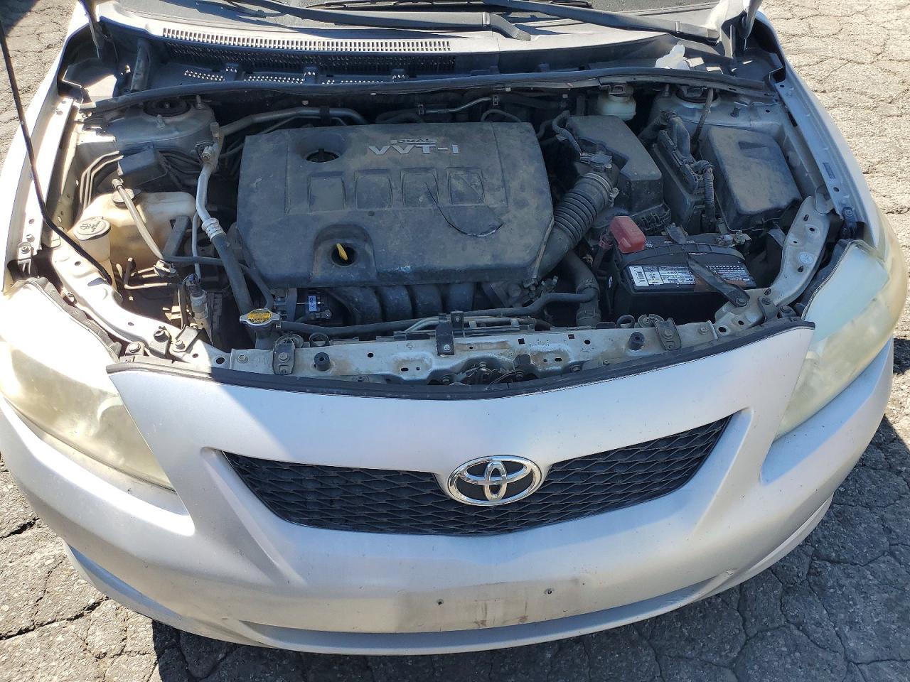 2009 TOYOTA COROLLA