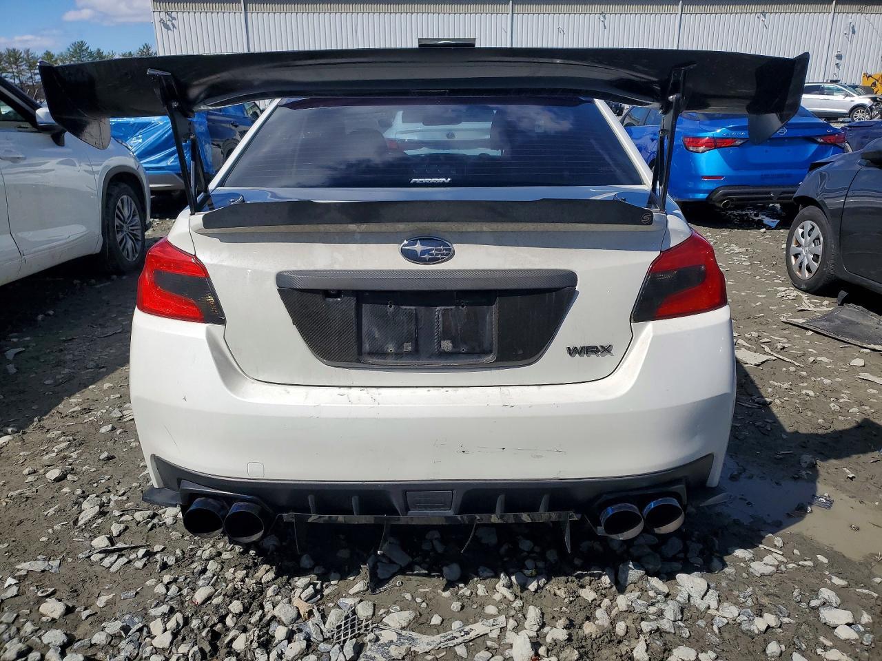 2016 SUBARU WRX
