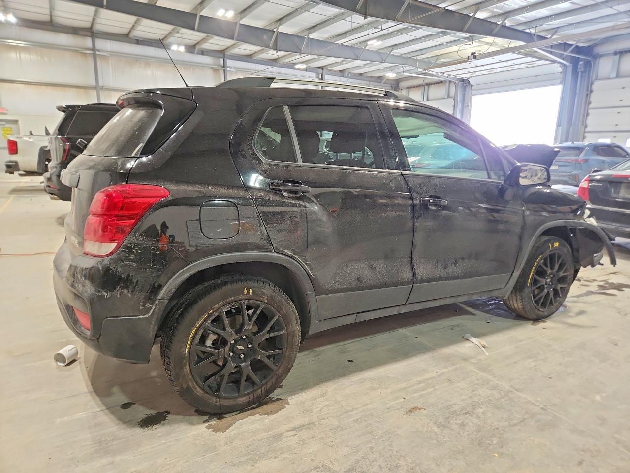 2022 CHEVROLET TRAX
