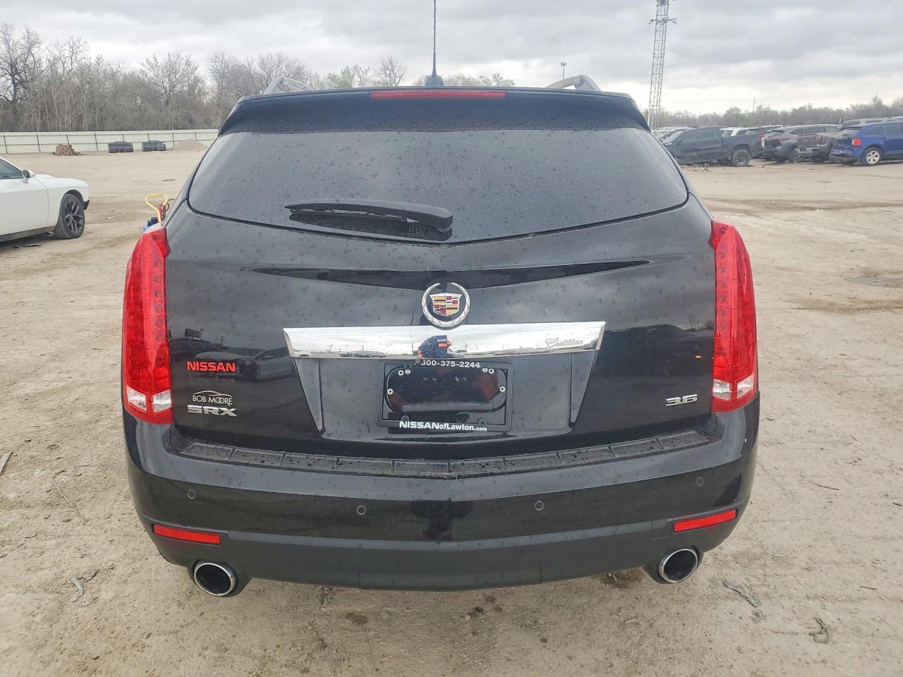 2015 CADILLAC SRX