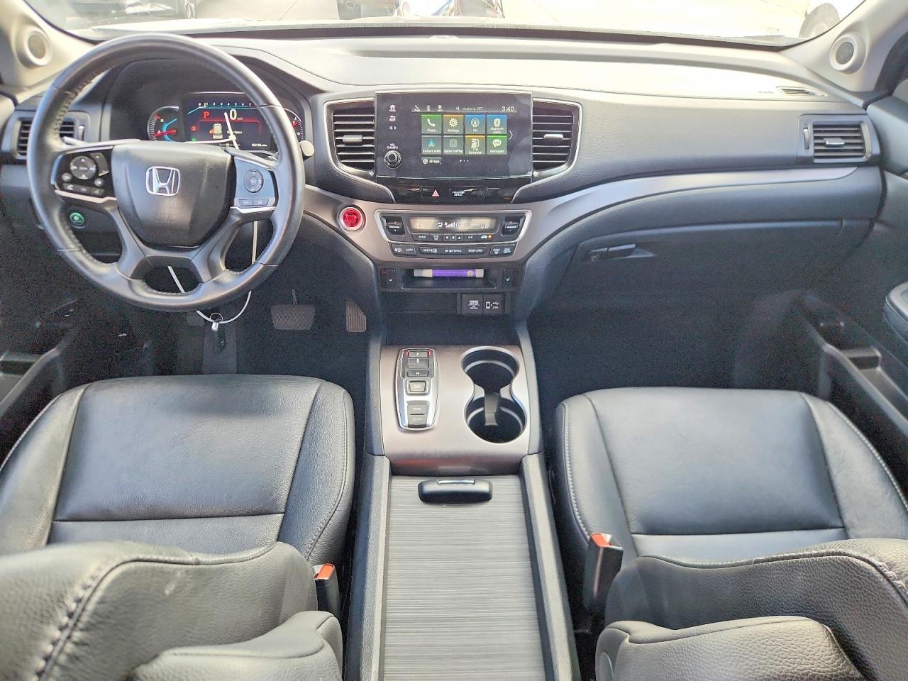 2021 HONDA PILOT