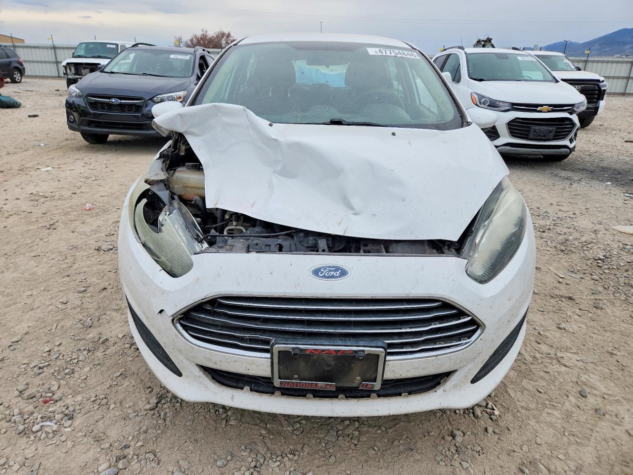 2018 FORD Fiesta
