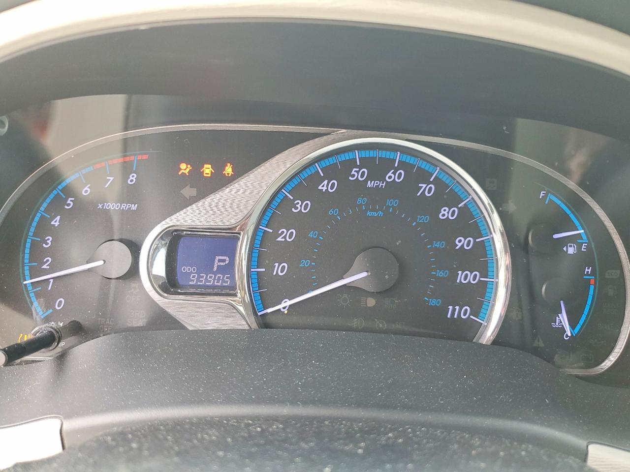 2013 TOYOTA SIENNA