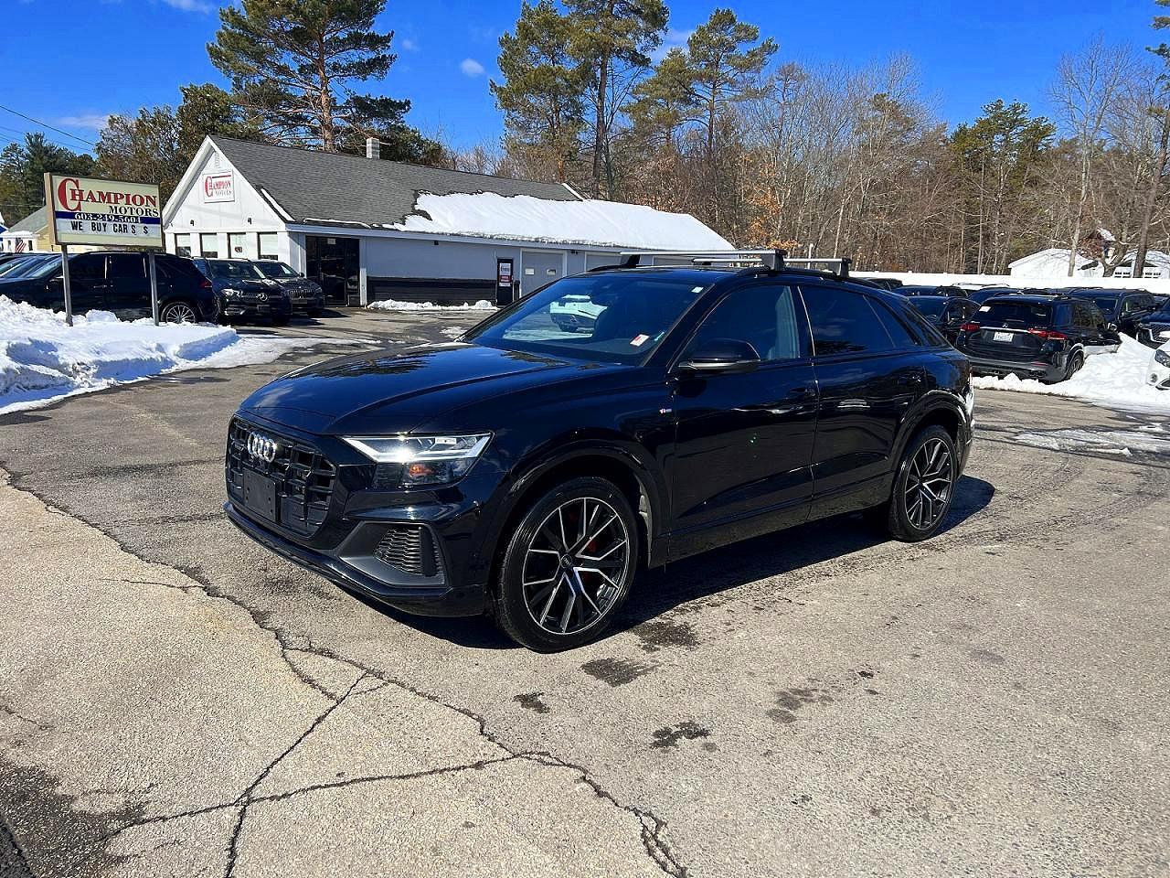 2019 AUDI Q8