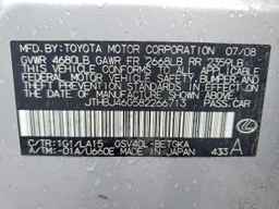2008 LEXUS ES 350