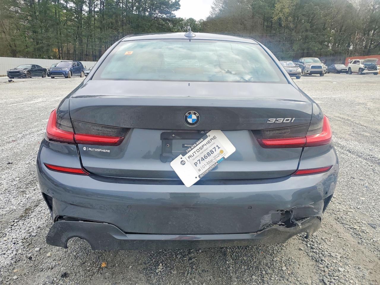 2021 BMW 3 SERIES