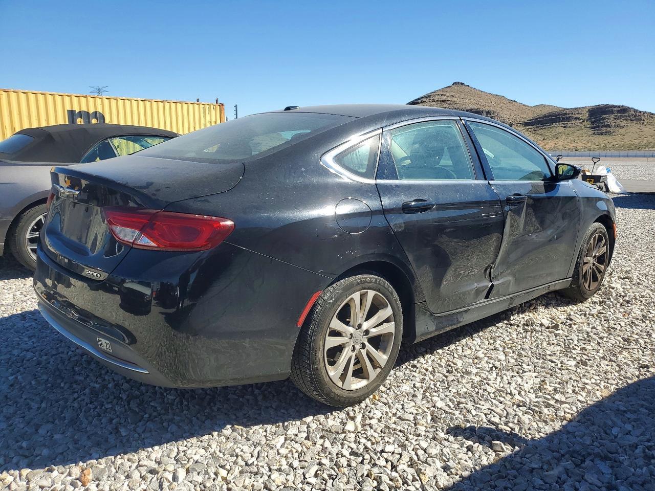 2015 CHRYSLER 200