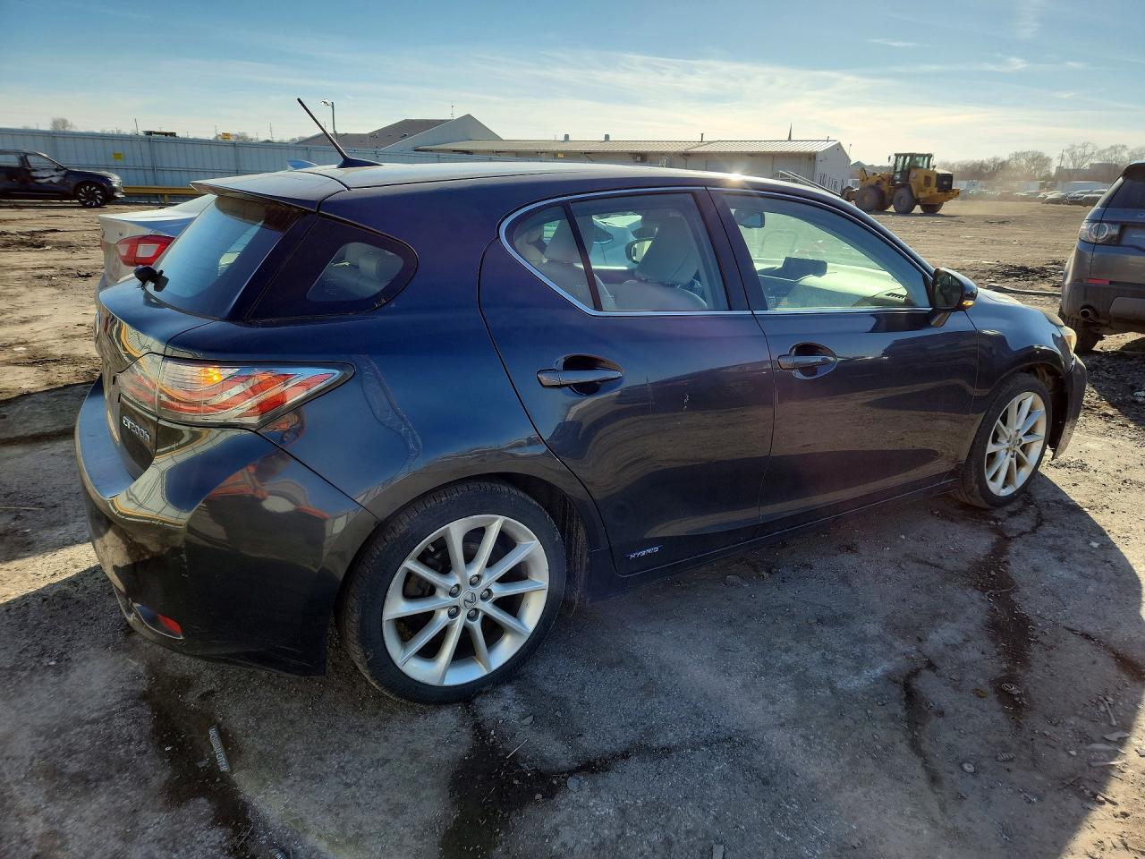 2011 LEXUS CT 200H