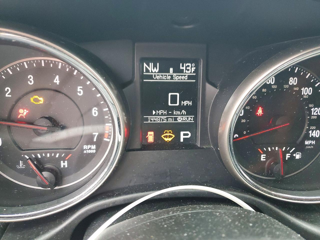 2012 JEEP Grand Cherokee
