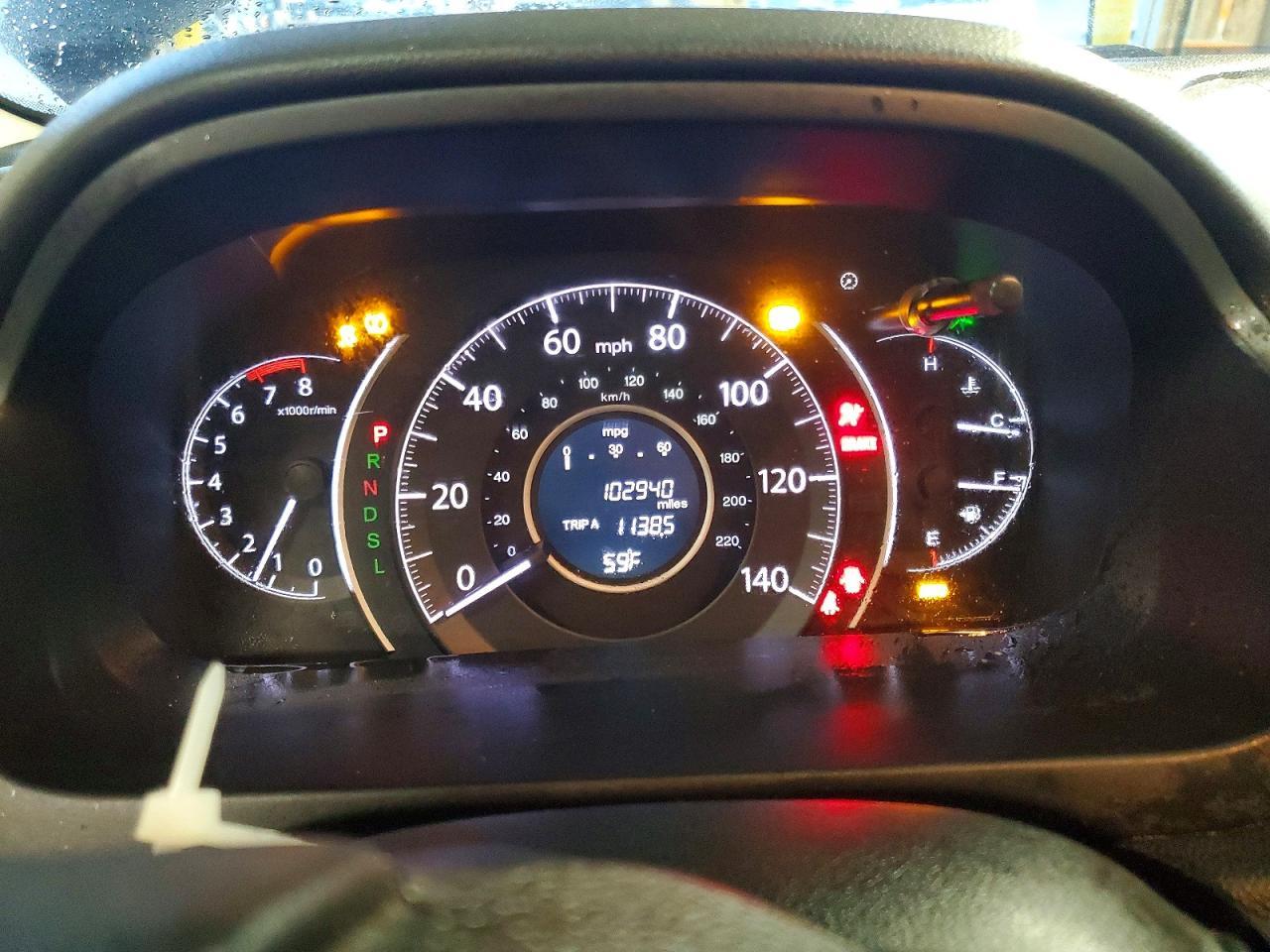 2016 HONDA CR-V