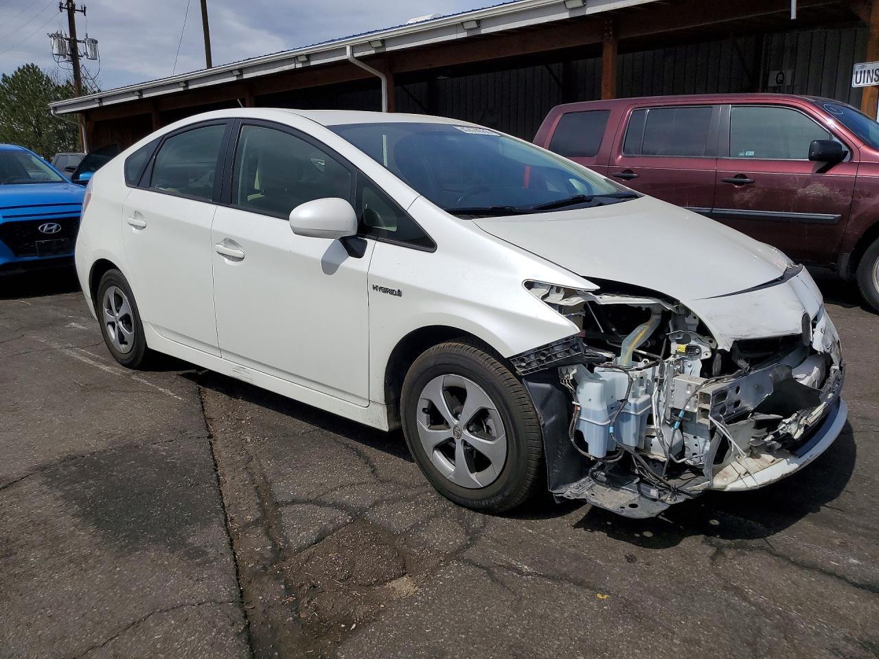 2012 TOYOTA PRIUS