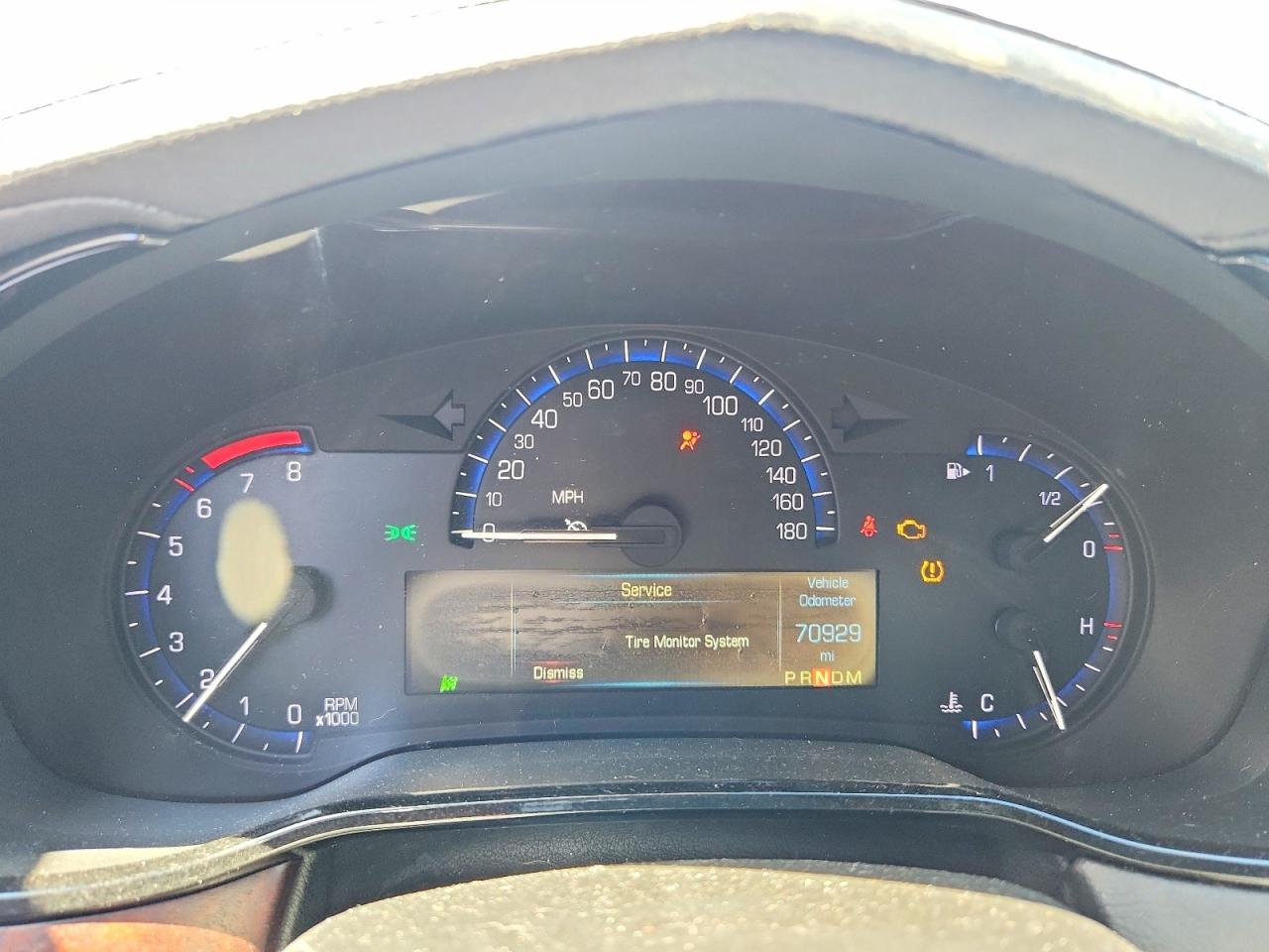 2017 CADILLAC CTS