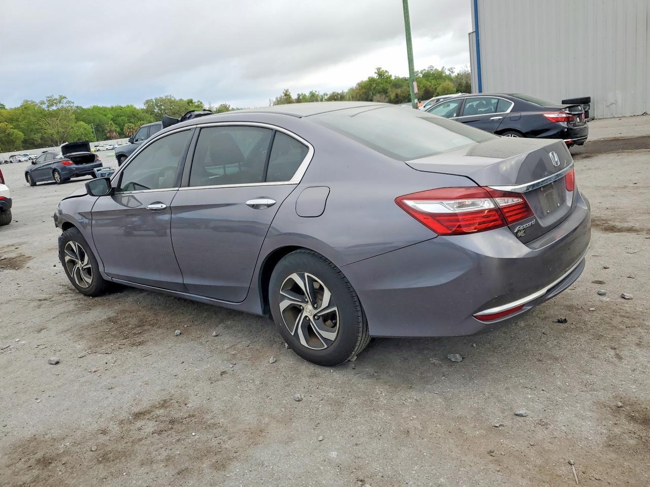 2017 HONDA ACCORD