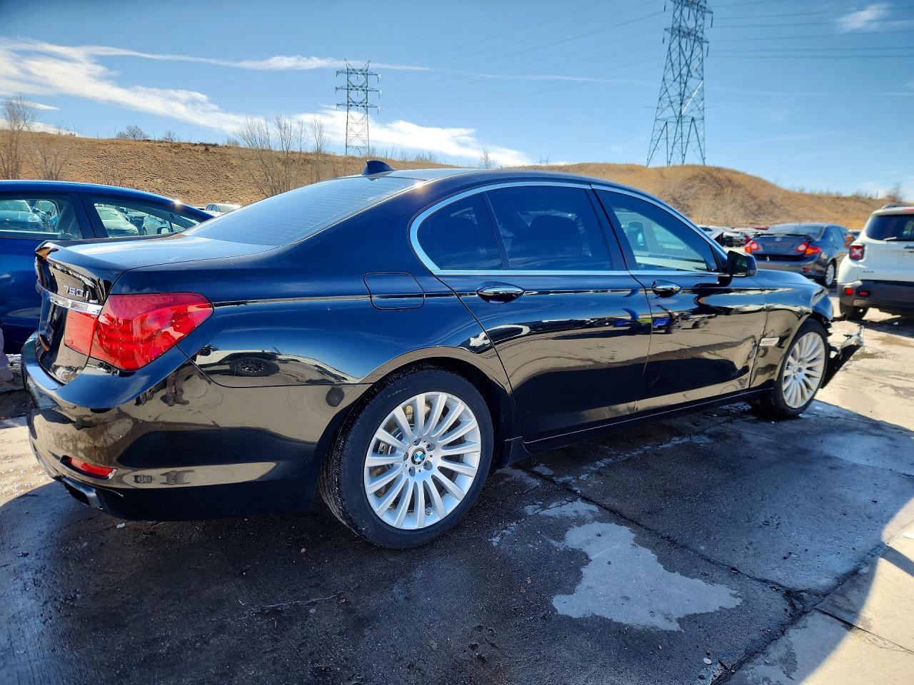 2012 BMW 7 series